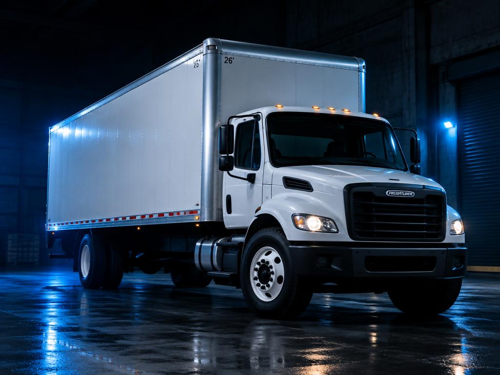 Box Truck equipment dispatched by Synergy Solutions Group
