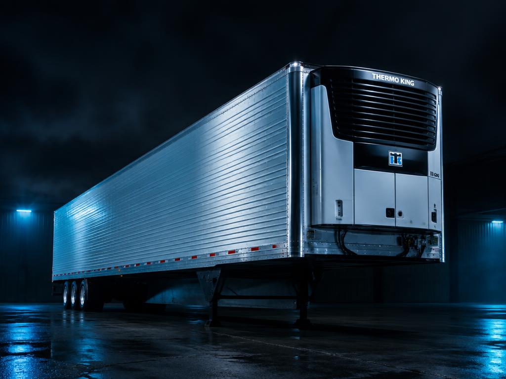 Reefer equipment dispatched by Synergy Solutions Group