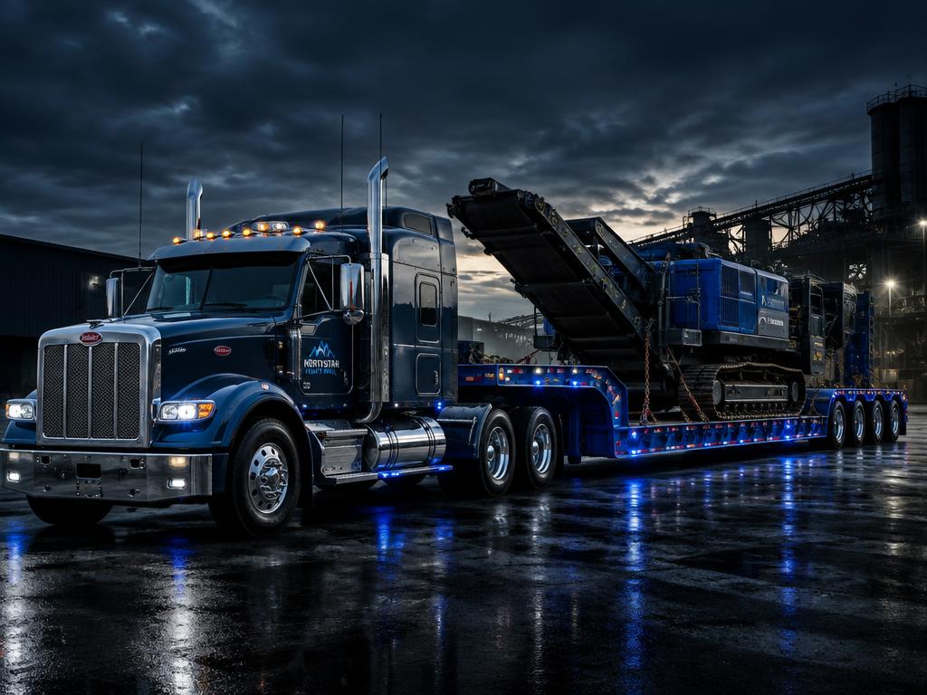 Step Deck equipment dispatched by Synergy Solutions Group